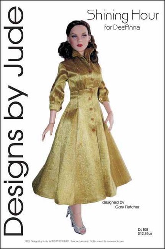 Shining hour dress pattern for - shining,