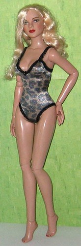 Ready2wear leopard lycra teddy - ready2wear,