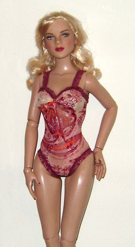 Rdy2wear autumn wine gold lace - rdy2wear,